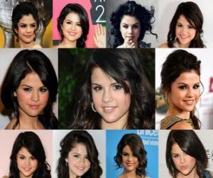 Puzzle Selena Gomez είναι ένας Αμερικανός ηθοποιός της μεξικάνικης καταγωγής. Επί του παρόντος, παίζει το χαρακτήρα Alex Russo σχετικά με την Disney Channel Original Series, Οι Μάγοι του Γουέβερλυ